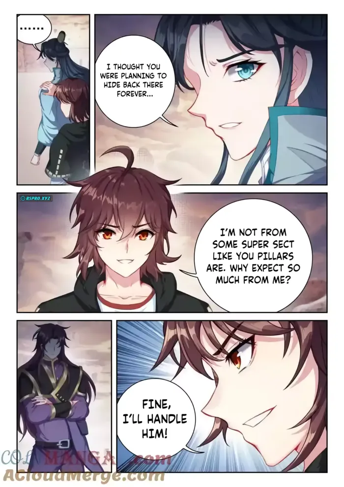 Wu Dong Qian Kun Chapter 237 page 14