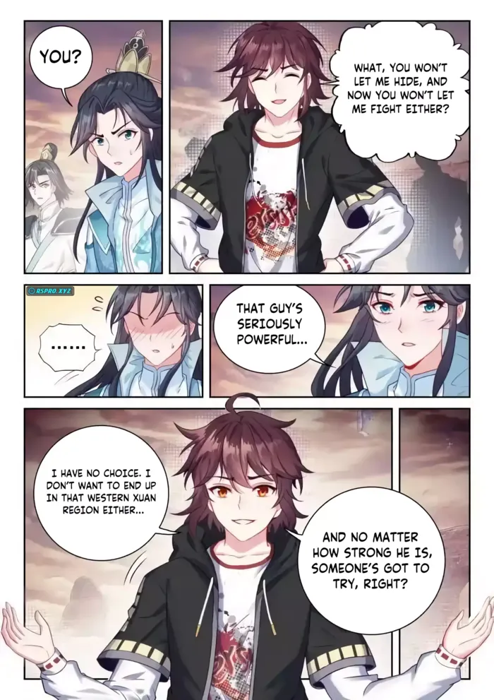 Wu Dong Qian Kun Chapter 237 page 15