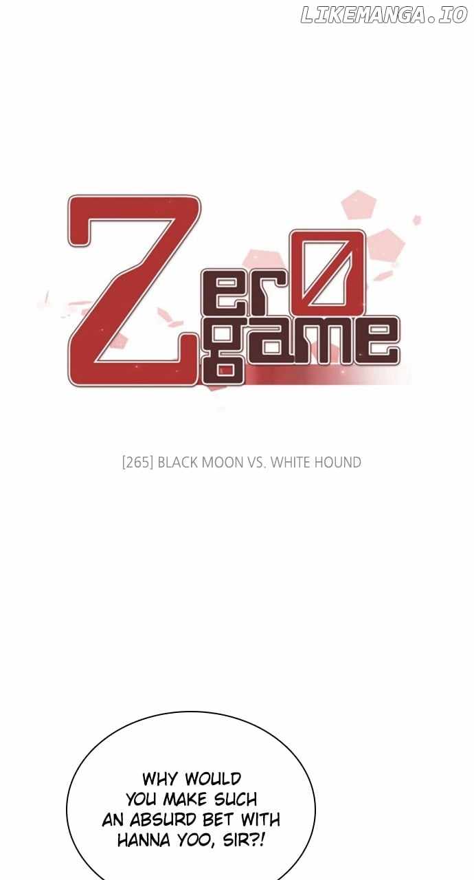 Zero Game Chapter 266 page 32