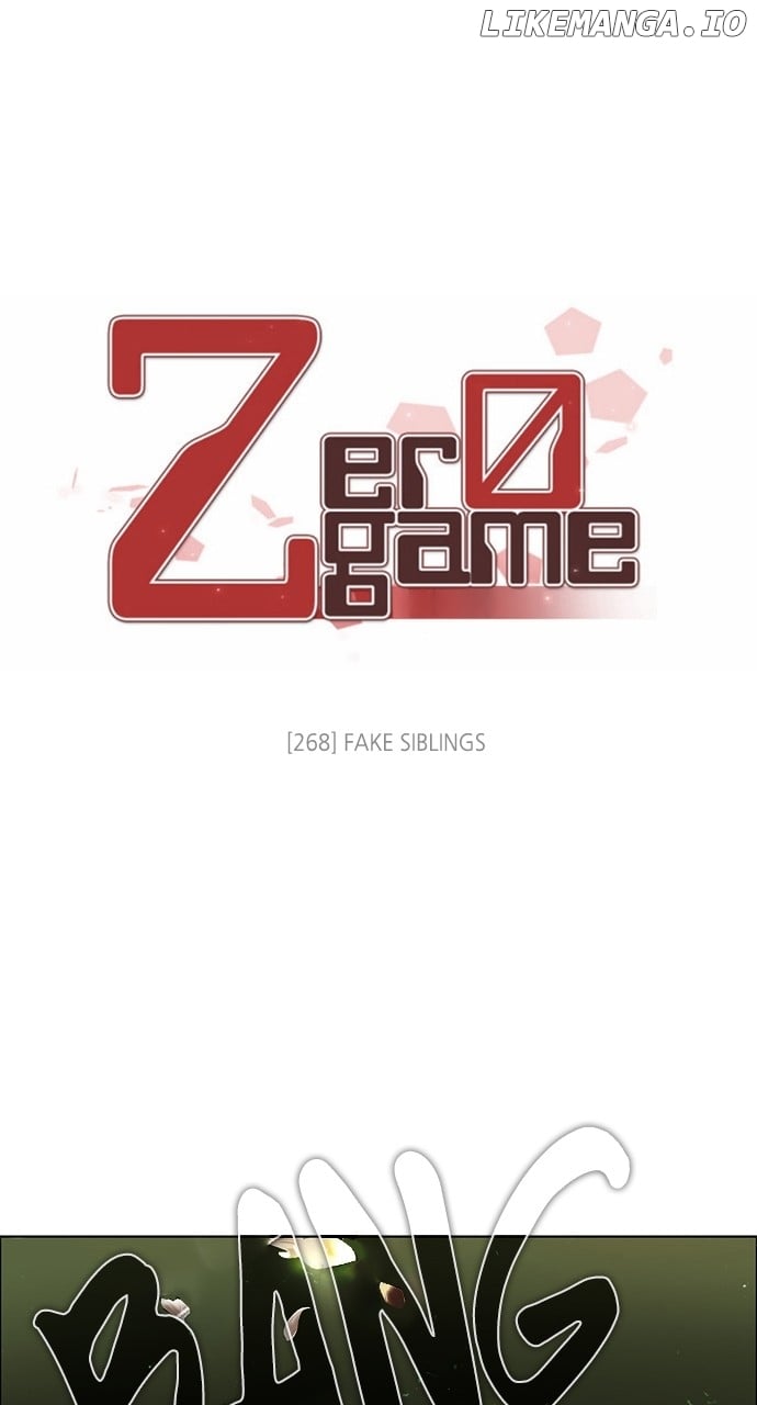 Zero Game Chapter 269 page 40