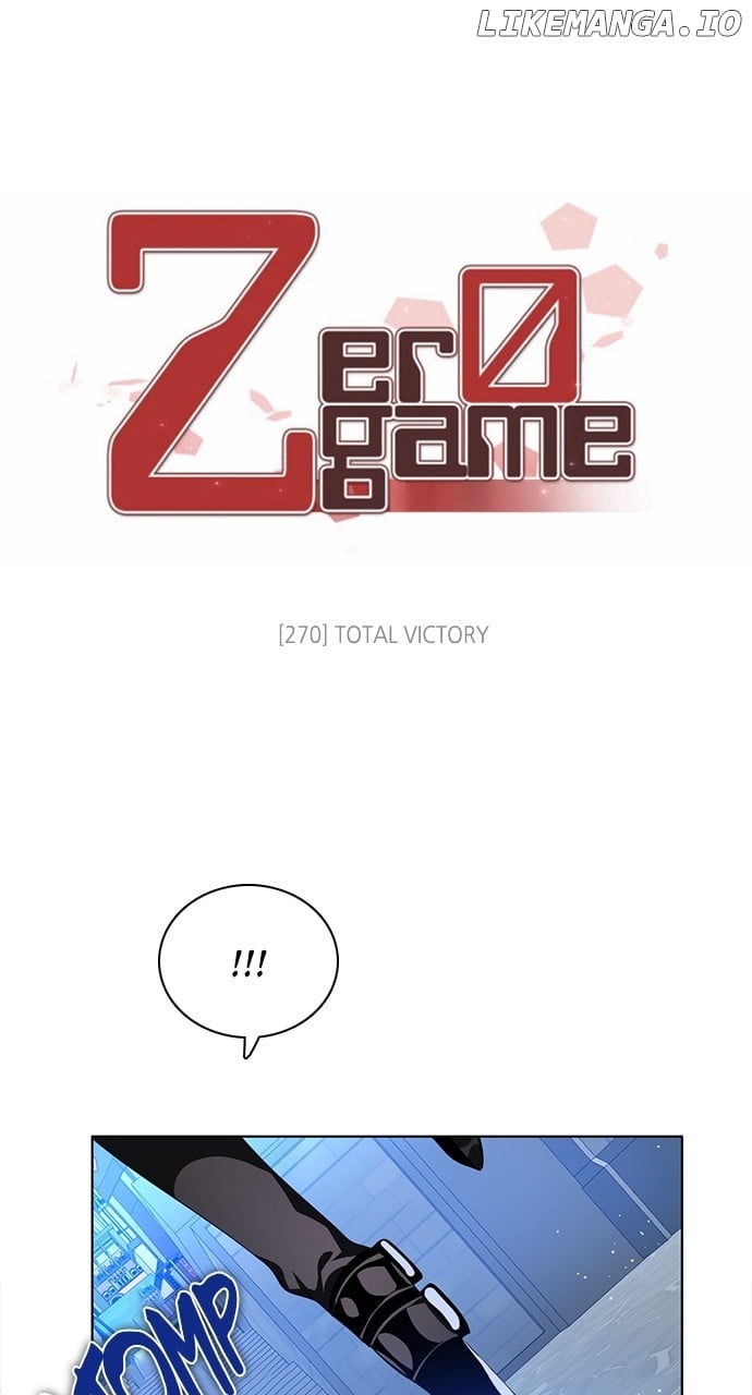 Zero Game Chapter 271 page 1