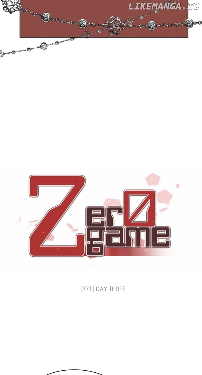 Zero Game Chapter 272 page 23