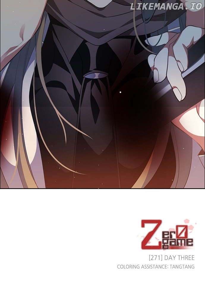 Zero Game Chapter 272 page 82